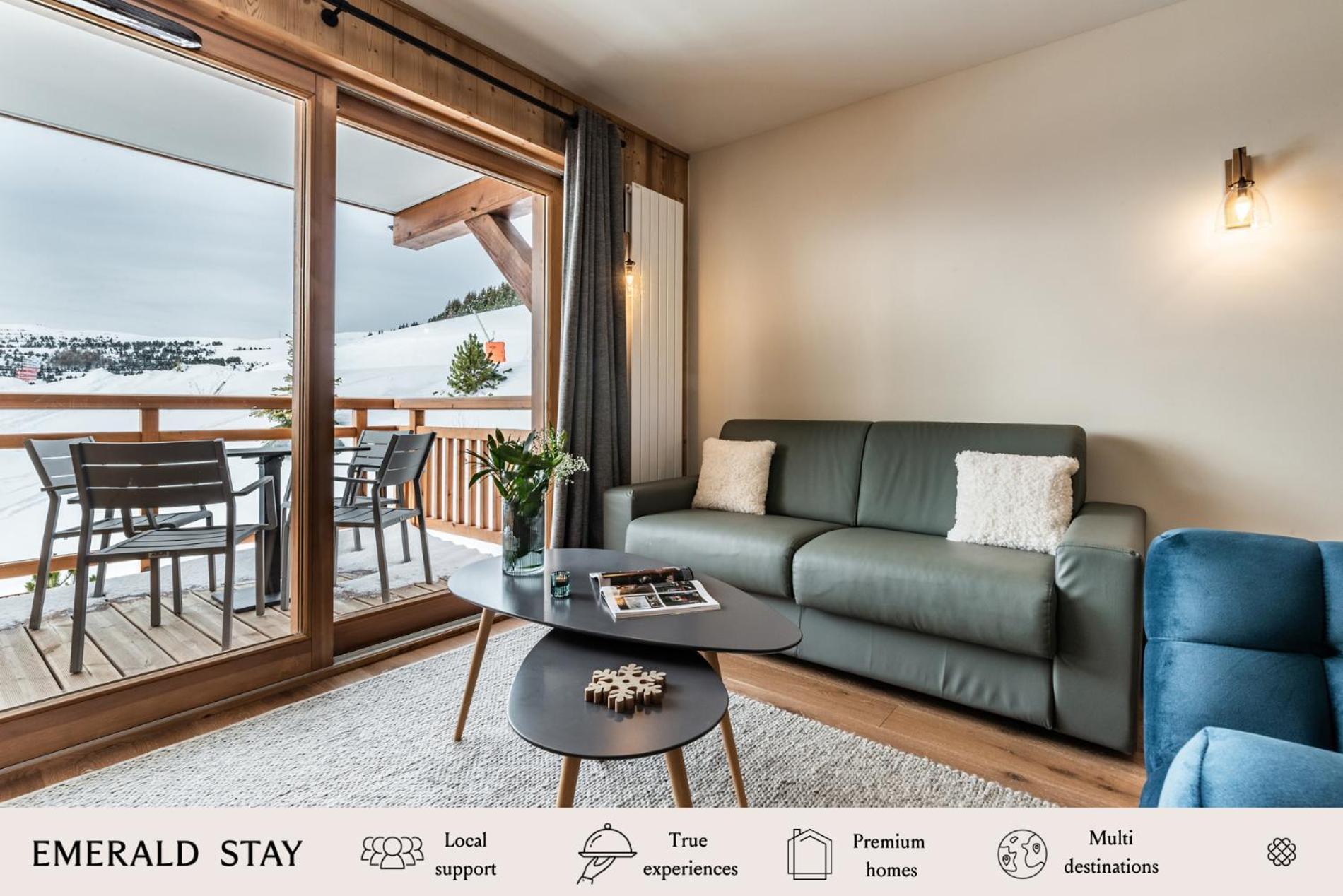 Residence Hameau De Clotaire Alpe D'Huez - By Emerald Stay 外观 照片