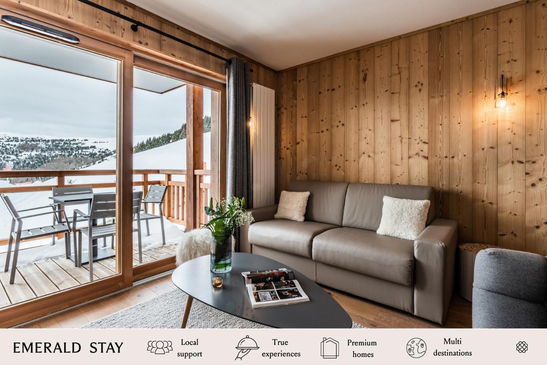 Residence Hameau De Clotaire Alpe D'Huez - By Emerald Stay 外观 照片