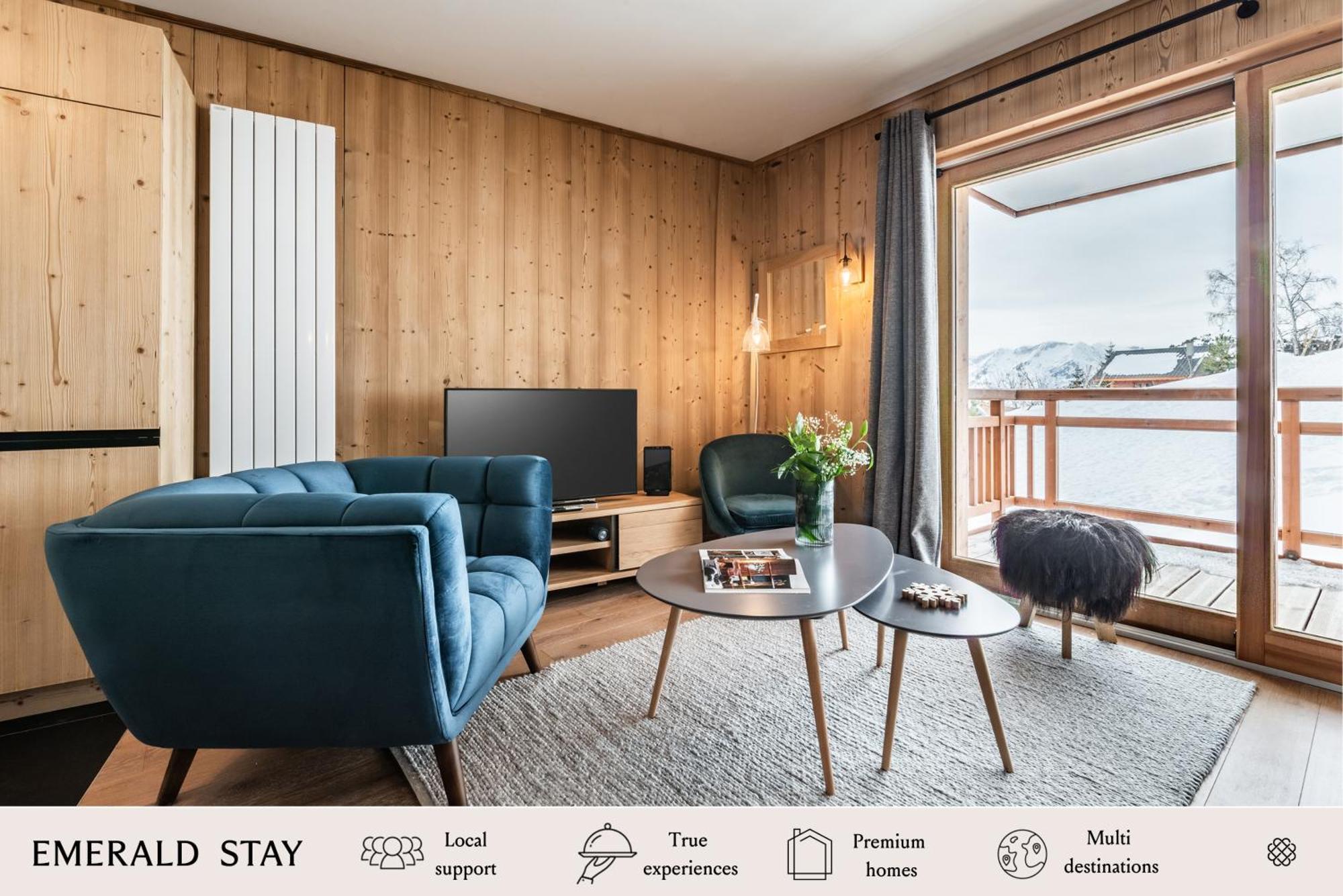 Residence Hameau De Clotaire Alpe D'Huez - By Emerald Stay 外观 照片