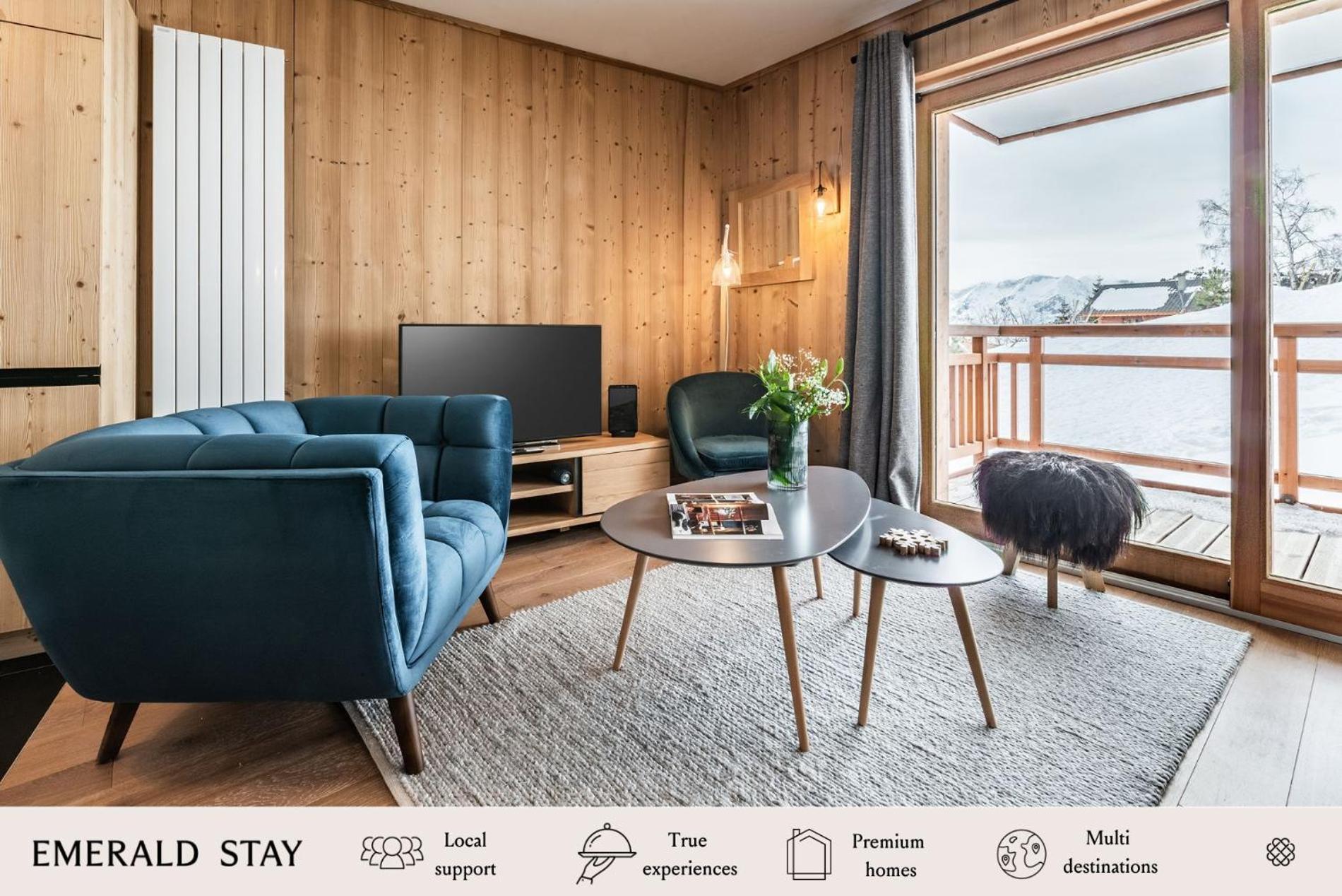 Residence Hameau De Clotaire Alpe D'Huez - By Emerald Stay 外观 照片